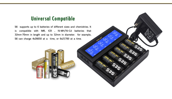 Golisi s6 Charger – Golisi s6 Charger
