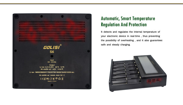 Golisi s6 Charger – Golisi s6 Charger
