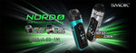 SMOK Nord 6 Pod System Kit 3800mAh 5ml (Max 80W) – Silver - Nord 6 Kit
