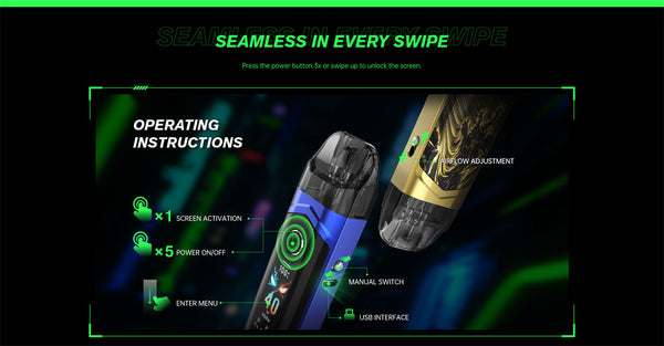 SMOK Nord 6 Pod System Kit 3800mAh 5ml (Max 80W) – SMOK Nord 6 Pod System Kit 3800mAh 5ml (Max 80W)
