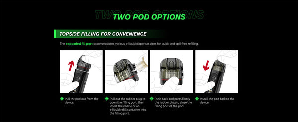 SMOK Nord 6 Pod System Kit 3800mAh 5ml (Max 80W) – SMOK Nord 6 Pod System Kit 3800mAh 5ml (Max 80W)
