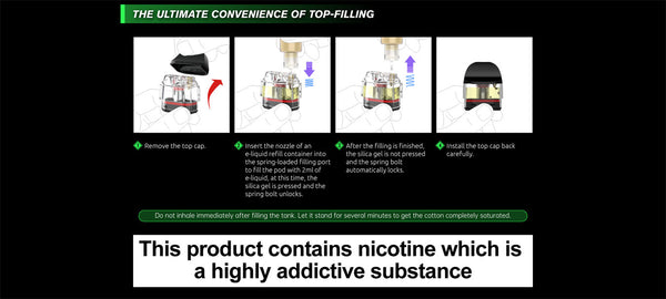 SMOK Nord 6 Pod System Kit 3800mAh 5ml (Max 80W) – SMOK Nord 6 Pod System Kit 3800mAh 5ml (Max 80W)

