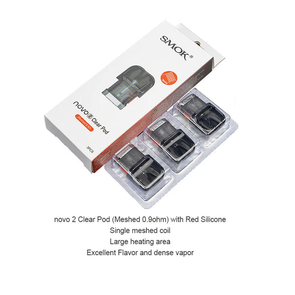 خرطوشة SMOK Novo 2 Pod سعة 2 مل (3 قطع/عبوة) – خرطوشة SMOK Novo 2 Pod سعة 2 مل (3 قطع/عبوة)
