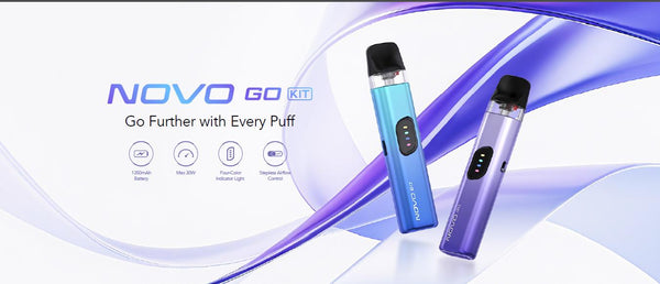 طقم نظام Smok Novo Go Pod بسعة 1350 مللي أمبير وسعة 2 مل – Smok – Image 7