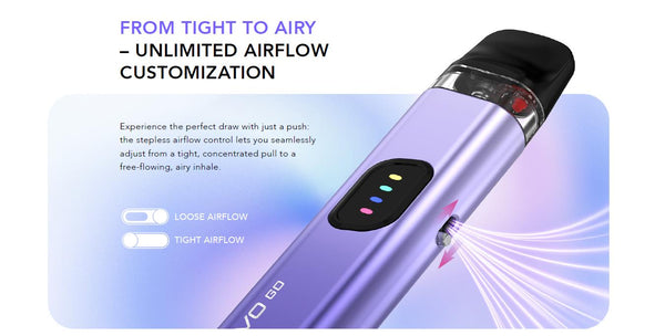 طقم نظام Smok Novo Go Pod بسعة 1350 مللي أمبير وسعة 2 مل – Smok – Image 14