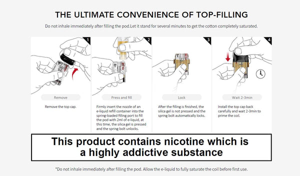 طقم نظام Smok Novo Go Pod بسعة 1350 مللي أمبير وسعة 2 مل – Smok – Image 17