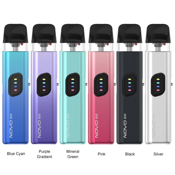 طقم نظام Smok Novo Go Pod بسعة 1350 مللي أمبير وسعة 2 مل – Smok – Image 19