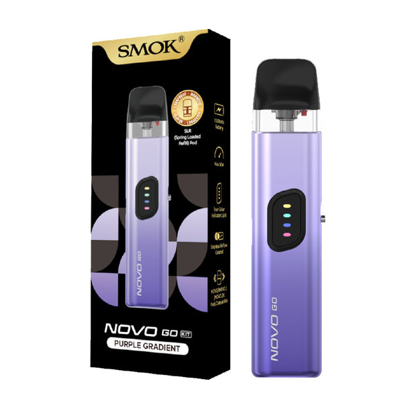 طقم نظام Smok Novo Go Pod بسعة 1350 مللي أمبير وسعة 2 مل – Smok – Image 20