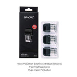 خرطوشة SMOK Novo Pod 3 مل/2 مل (3 قطع/عبوة) – Meshed 0.6ohm (Top Filling) - 1Pack
