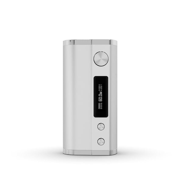 YiHi SXmini MQ Class Box Mod 60W (Single 18650 Battery) – Silver - MQ Class Mod
