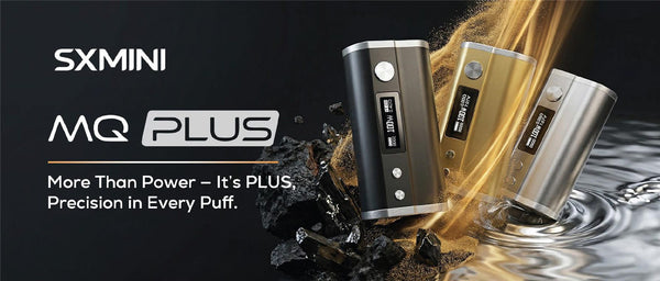 YiHi SXmini MQ Plus Box Mod 100W (Single 21700/20700/18650 Battery) – YiHi SXmini MQ Plus Box Mod 100W (Single 21700/20700/18650 Battery)
