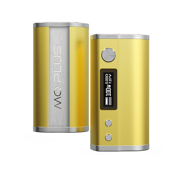 YiHi SXmini MQ Plus Box Mod 100W (Single 21700/20700/18650 Battery) – Gold - MQ Plus Mod

