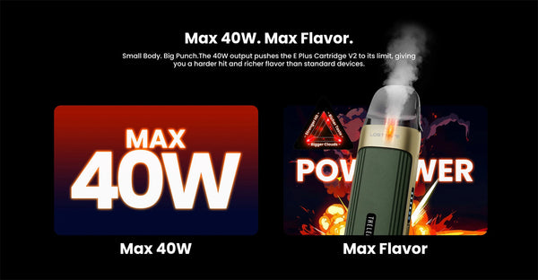 Lost Vape Thelema Aura S Pod System Kit 1600mAh 3ml (Max 40W) – Lost Vape Thelema Aura S Pod System Kit 1600mAh 3ml (Max 40W)
