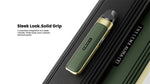 Lost Vape Thelema Aura S Pod System Kit 1600mAh 3ml (Max 40W) – Leather Black - Thelema Aura S Kit
