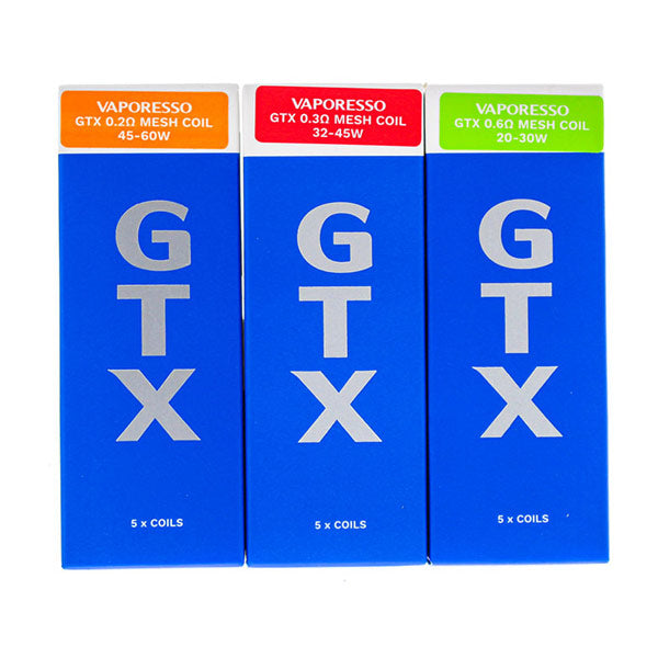 Vaporesso GTX Coil  (5pcs/pack) – Vaporesso GTX Coil  (5pcs/pack)
