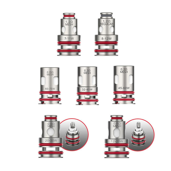 Vaporesso GTX Coil  (5pcs/pack) – Vaporesso GTX Coil  (5pcs/pack)
