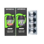 Vaporesso LUXE Q Pod Cartridge 2ml / 3ml (4pcs/pack) – Mesh 0.6ohm (3ml) - 1Pack
