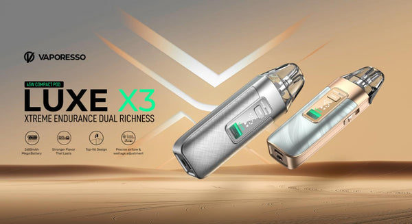 Kit Vaporesso LUXE X3 Pod Mod 2600mAh 5ml (Max 45W) – Vaporesso – Image 9