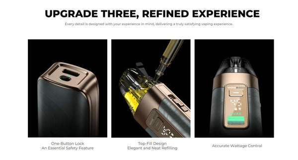 Kit Vaporesso LUXE X3 Pod Mod 2600mAh 5ml (Max 45W) – Vaporesso – Image 16