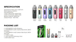 Kit Vaporesso LUXE X3 Pod Mod 2600mAh 5ml (Max 45W) – Fluid Purple - Kit LUXE X3 – Parcelcabin International Shipping