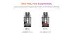 Système de dosettes Vaporesso Vibe SE 1100mAh 4.5ml – Black - 0.8ohm Version
