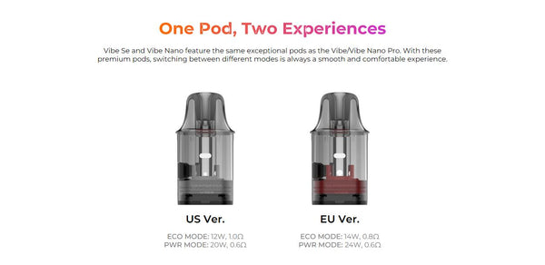 Système de dosettes Vaporesso Vibe SE 1100mAh 4.5ml – Système de dosettes Vaporesso Vibe SE 1100mAh 4.5ml

