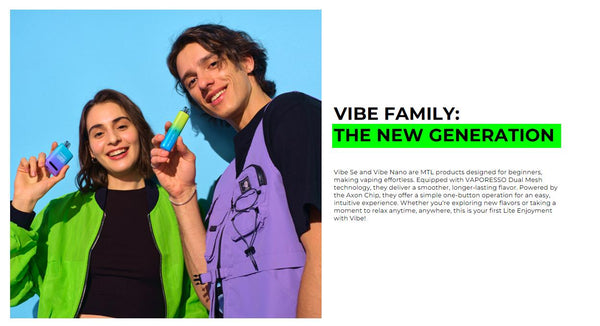 Système de dosettes Vaporesso Vibe SE 1100mAh 4.5ml – Système de dosettes Vaporesso Vibe SE 1100mAh 4.5ml
