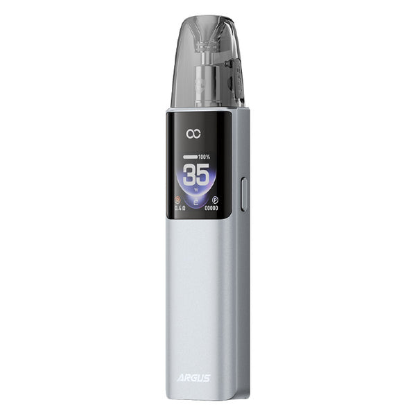 VOOPOO Argus G4 Pod System Kit 1650mAh 3.5ml(Max 35W) – Silver - Argus G4 Kit
