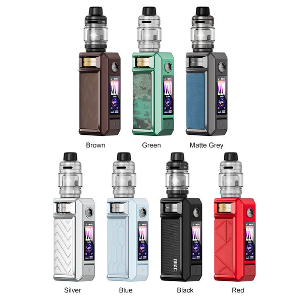 VOOPOO Drag 6 Mod Kit with Uforce-X Tank II 4400mAh 5ml (Max 220W) – VOOPOO Drag 6 Mod Kit with Uforce-X Tank II 4400mAh 5ml (Max 220W)
