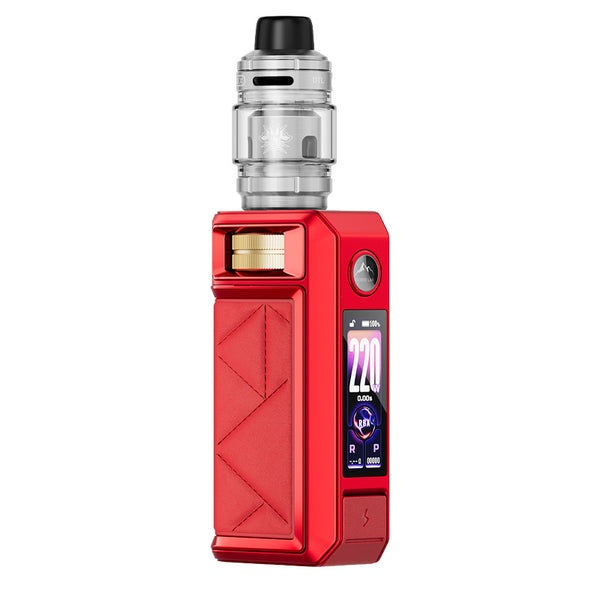 VOOPOO Drag 6 Mod Kit with Uforce-X Tank II 4400mAh 5ml (Max 220W) – Red - Drag 6 Kit
