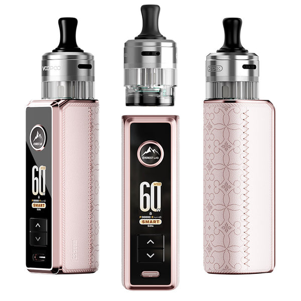 Voopoo Drag S3 60W Box Mod Kit with PnP X Cartridge MTL Pod 3000mAh 5ml – Voopoo Drag S3 60W Box Mod Kit with PnP X Cartridge MTL Pod 3000mAh 5ml
