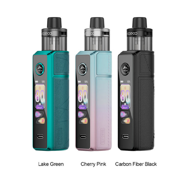 Voopoo Drag X3 80W Box Mod Kit with PnP X Cartridge DTL Pod 5ml – Voopoo Drag X3 80W Box Mod Kit with PnP X Cartridge DTL Pod 5ml
