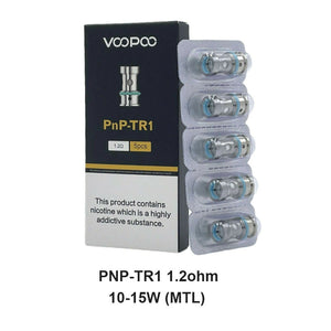 Voopoo PnP Replacement Coils (5Pcs/Pack)