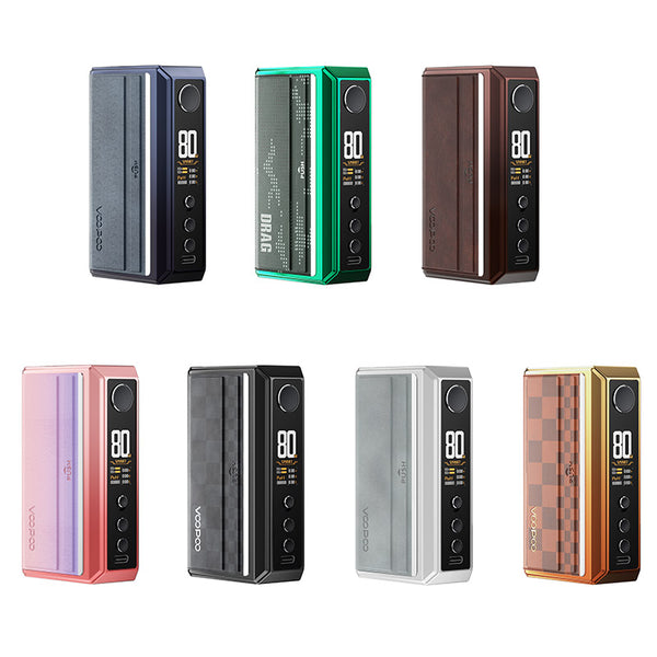 Voopoo Drag 5 177W Box Mod – Voopoo Drag 5 177W Box Mod
