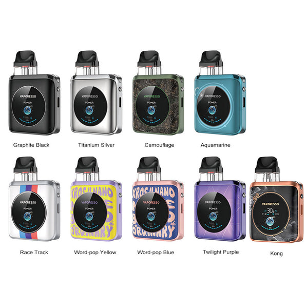 مجموعة نظام Vaporesso XROS 4 Nano Pod بسعة 1350 مللي أمبير/ساعة وسعة 3 مل (معروضة للبيع) – مجموعة نظام Vaporesso XROS 4 Nano Pod بسعة 1350 مللي أمبير/ساعة وسعة 3 مل (معروضة للبيع)
