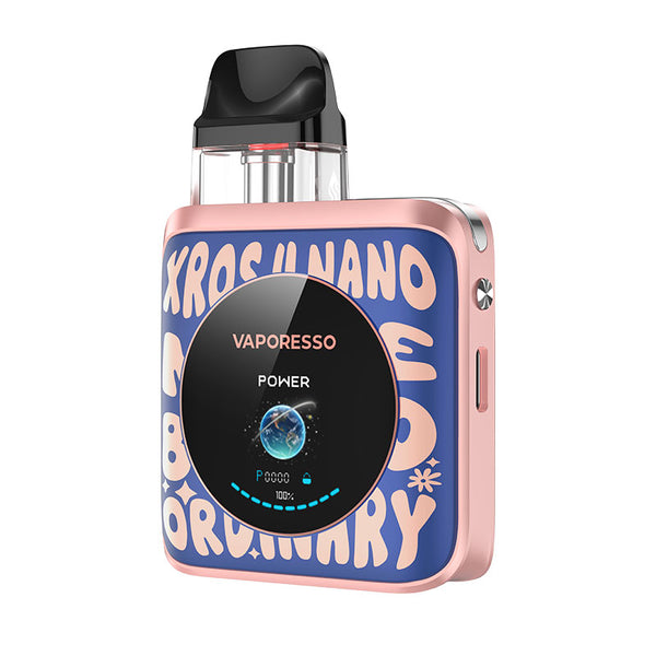 مجموعة نظام Vaporesso XROS 4 Nano Pod بسعة 1350 مللي أمبير/ساعة وسعة 3 مل (معروضة للبيع) – مجموعة نظام Vaporesso XROS 4 Nano Pod بسعة 1350 مللي أمبير/ساعة وسعة 3 مل (معروضة للبيع)
