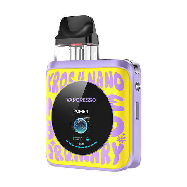 مجموعة نظام Vaporesso XROS 4 Nano Pod بسعة 1350 مللي أمبير/ساعة وسعة 3 مل (معروضة للبيع) – مجموعة نظام Vaporesso XROS 4 Nano Pod بسعة 1350 مللي أمبير/ساعة وسعة 3 مل (معروضة للبيع)
