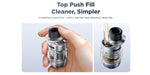 Geekvape Z Sub Ohm Tank 5 Tank 5.5ml (29mm) – Glossy Black - Z Subohm Tank 5
