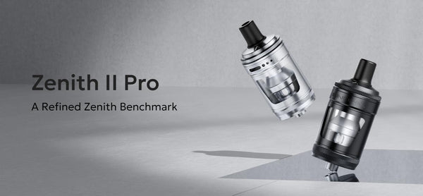 Innokin Zenith II Pro Tank Atomizer 4.5ml – Innokin Zenith II Pro Tank Atomizer 4.5ml
